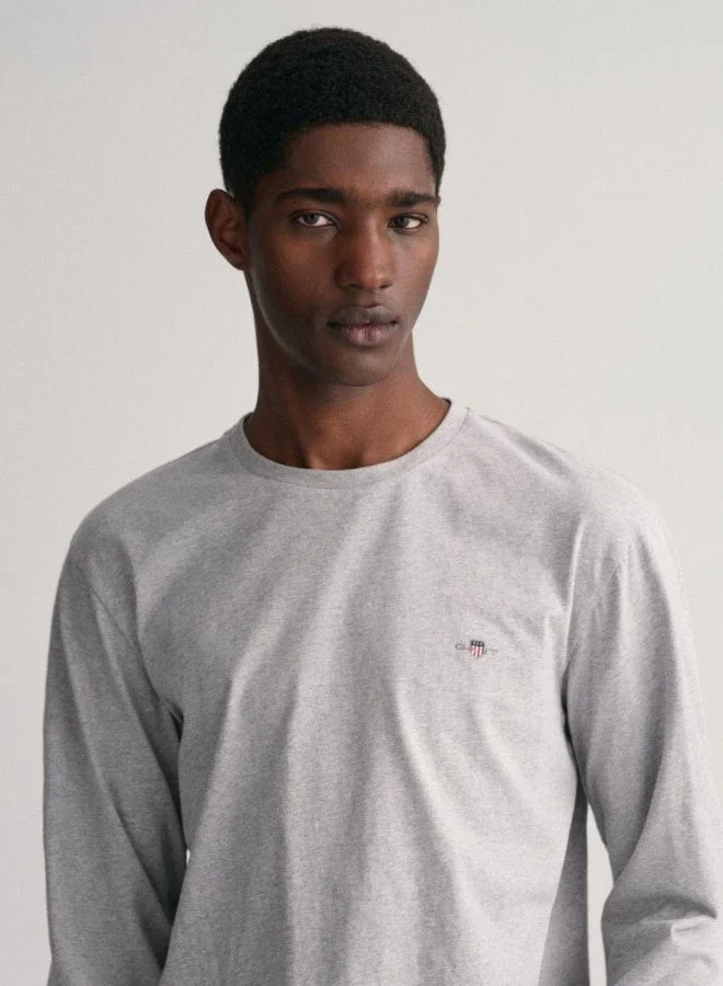 GANT Gant Shield Long Sleeve T-Shirt