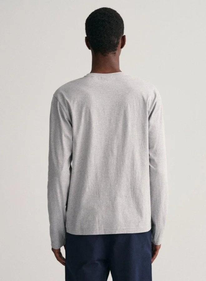 GANT Gant Shield Long Sleeve T-Shirt