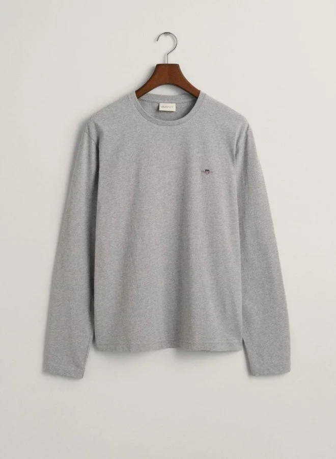 GANT  Gant Shield Long Sleeve T-Shirt for Men | Best Price UAE