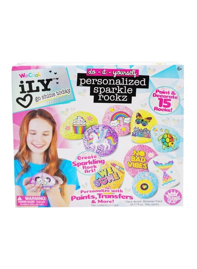 WeCool DIY PERSONALIZED SPARKLE ROCKZ - Image 1