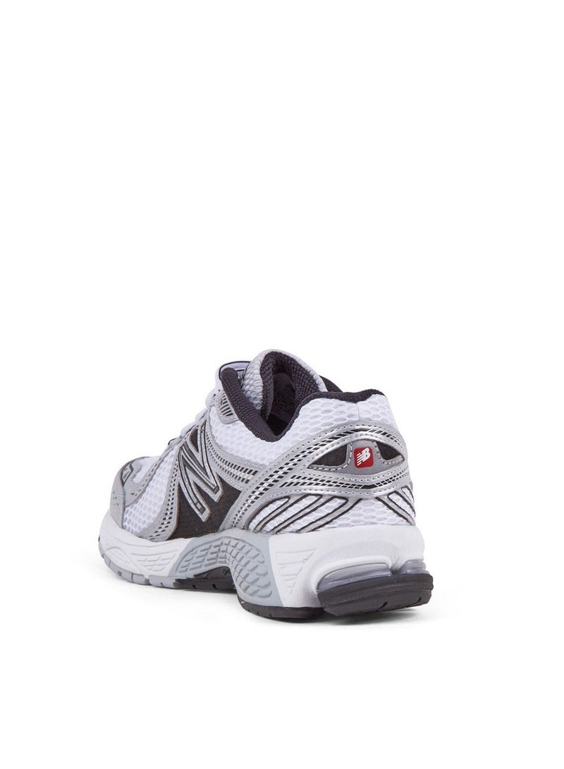 860 Casual Colorblock Sneakers Sliver/Gray/Black