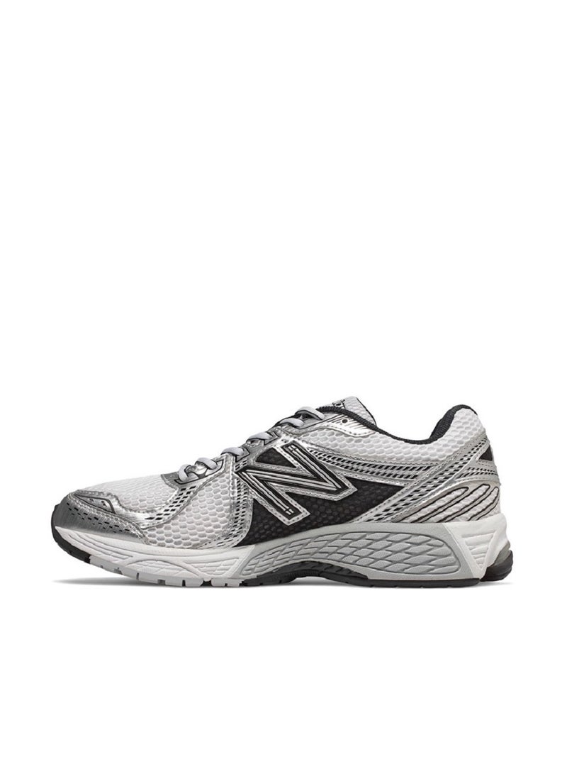 860 Casual Colorblock Sneakers Sliver/Gray/Black