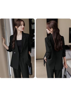KUYING New Fashionable Women's Slim Fit Suit Set  - Image 1