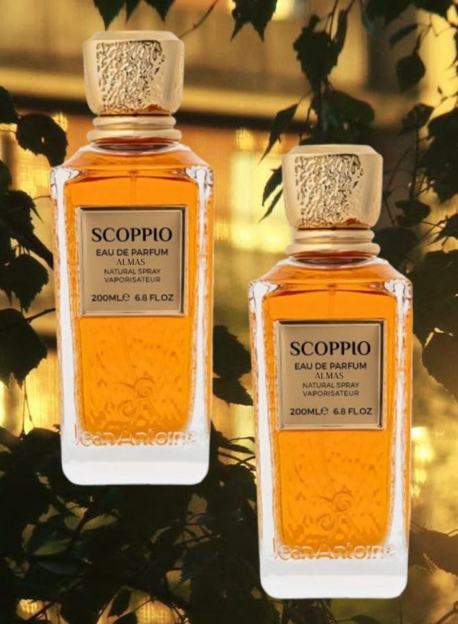 جين أنطون 2 قطع عطر سكوبيو 200مل - Image 1