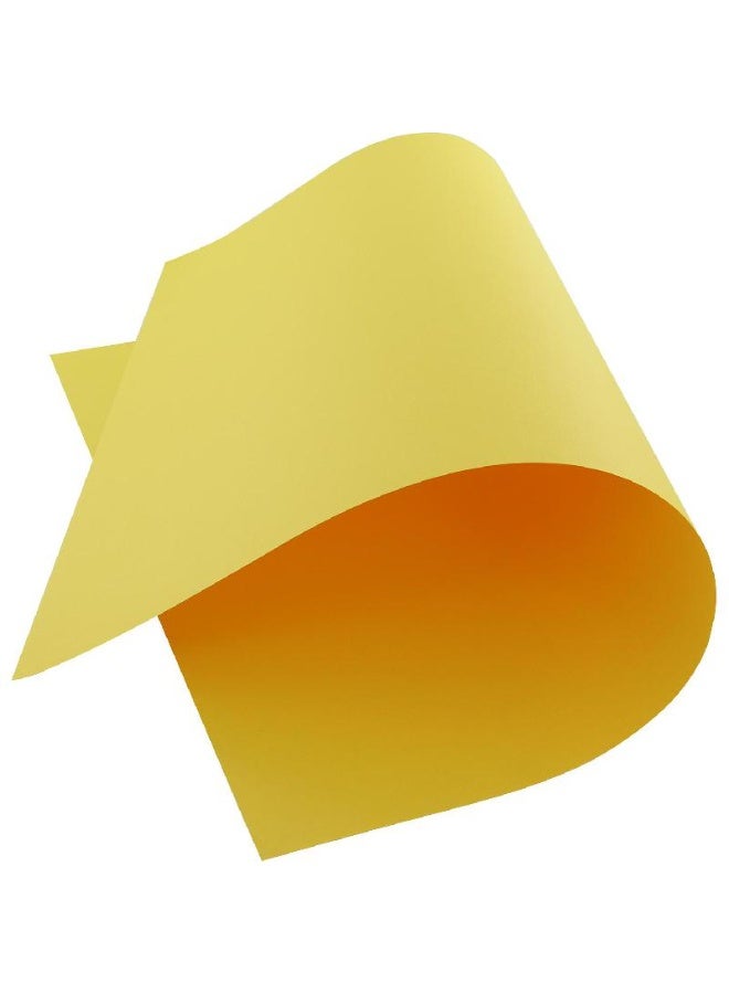 Elle Art Sheet Yellow 50.00 cm ( 1.64 ft ) X 70.00 cm ( 2.30 ft ) 220 gsm