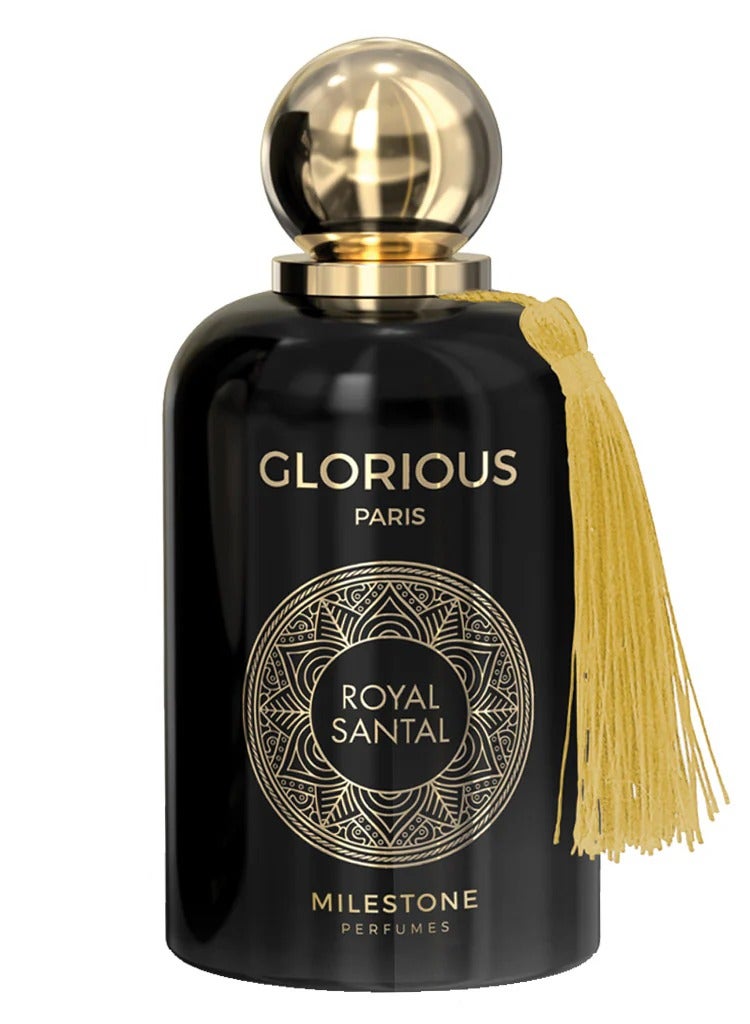 Milestone Glorious Paris Royal Santal Eau De Parfum For Unisex - 100 ML - Image 3