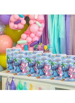 Party 20 PCS Stitch Birthday Party Supplies, Cartoon Candy Bags, Tote Bags, Kids Gift Bags, Adult Birthday Party Decorations  - Image 4