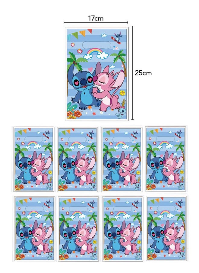 Party 20 PCS Stitch Birthday Party Supplies, Cartoon Candy Bags, Tote Bags, Kids Gift Bags, Adult Birthday Party Decorations  - Image 5