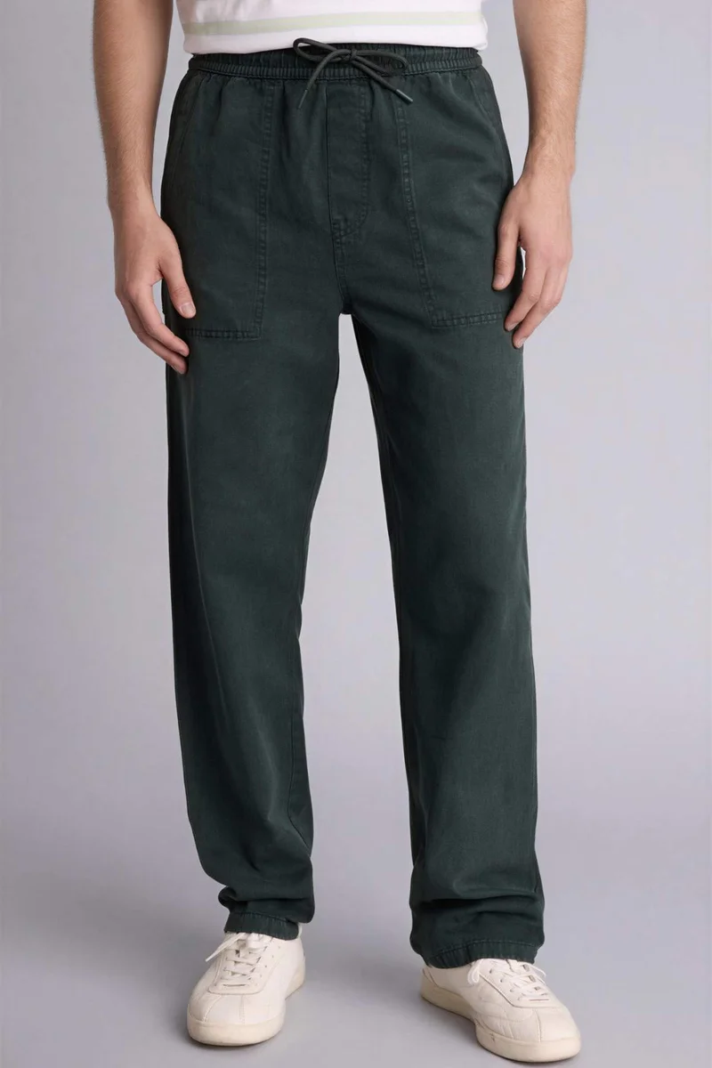 Defacto  Relax Fit Premium Trousers for Men | Best Price UAE
