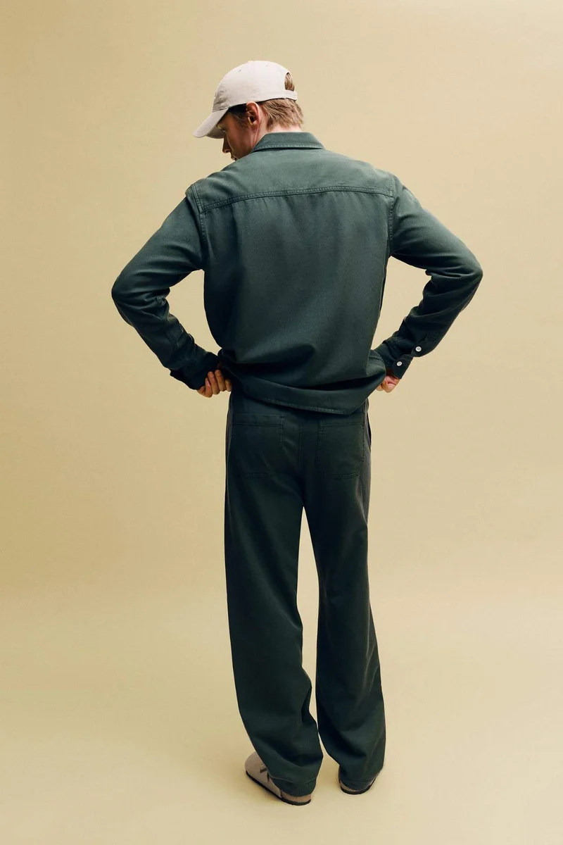 Defacto  Relax Fit Premium Trousers for Men | Best Price UAE
