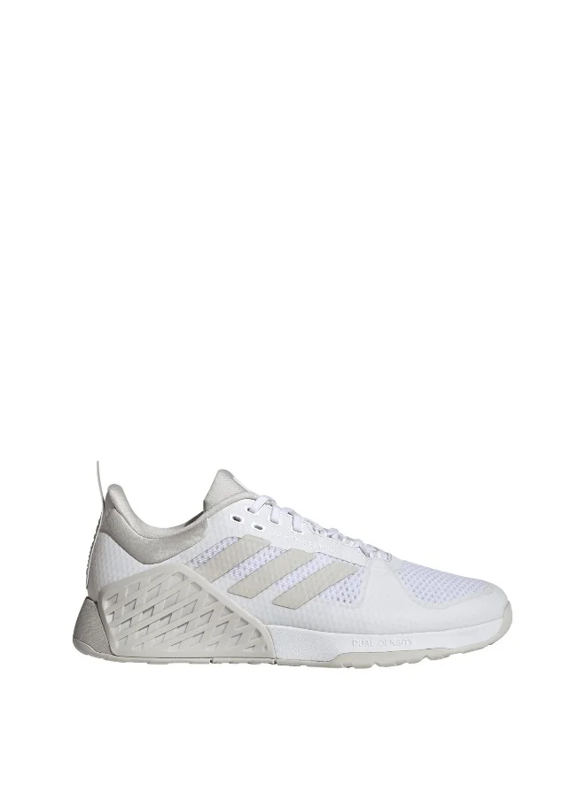 اديداس Adidas Dropset 2 Trainer White Training Shoes For Unisex 7