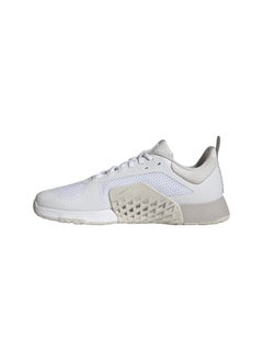 Adidas Adidas Dropset 2 Trainer White Training Shoes For Unisex 7  - Image 5