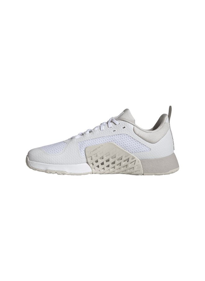 Adidas - Adidas Dropset 2 Trainer White Training Shoes For Unisex 7 - Image 1