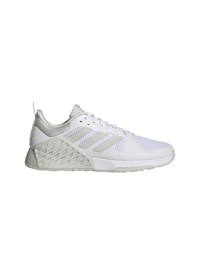 اديداس Adidas Dropset 2 Trainer White Training Shoes For Unisex 7