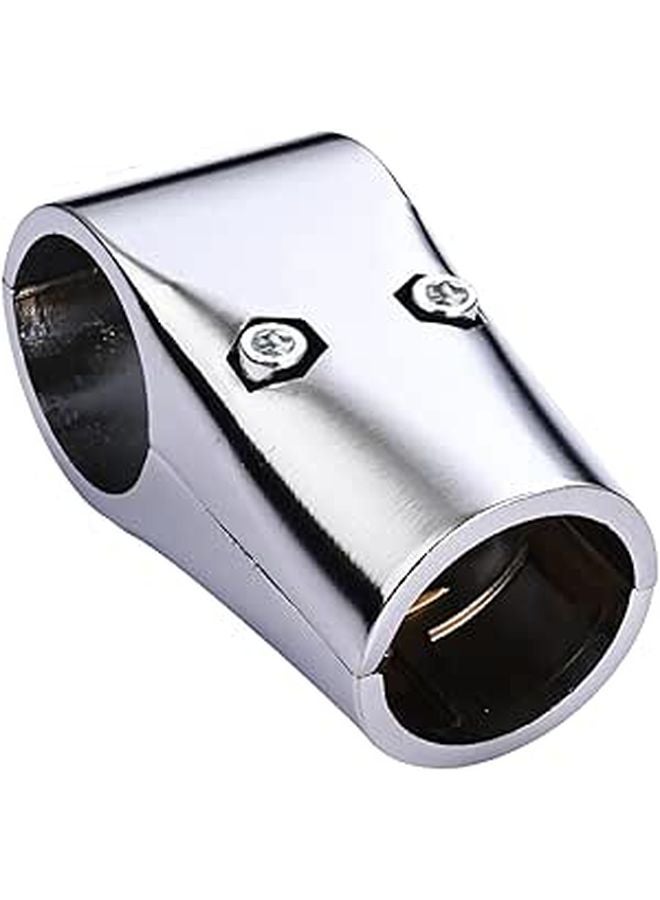 2 Way Pipe Connector 1.5 Inch Inner Diameter Scaffold Tube Joint Fastening Rack - Image 1