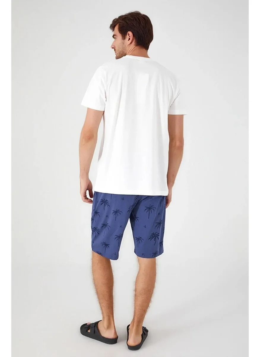 RolyPoly 100% Cotton Men's T-Shirt Shorts Set