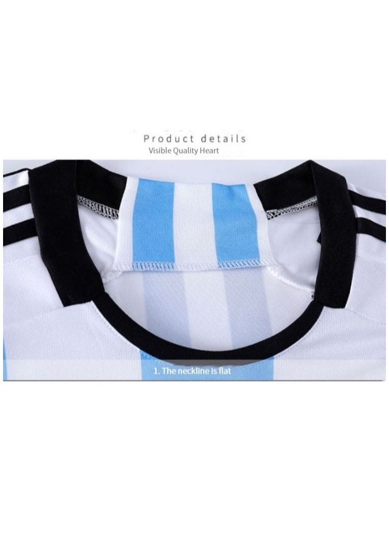 M MIAOYAN M MIAOYAN 2022 World Cup club football team uniform men and women adult children suit jersey  - Image 4