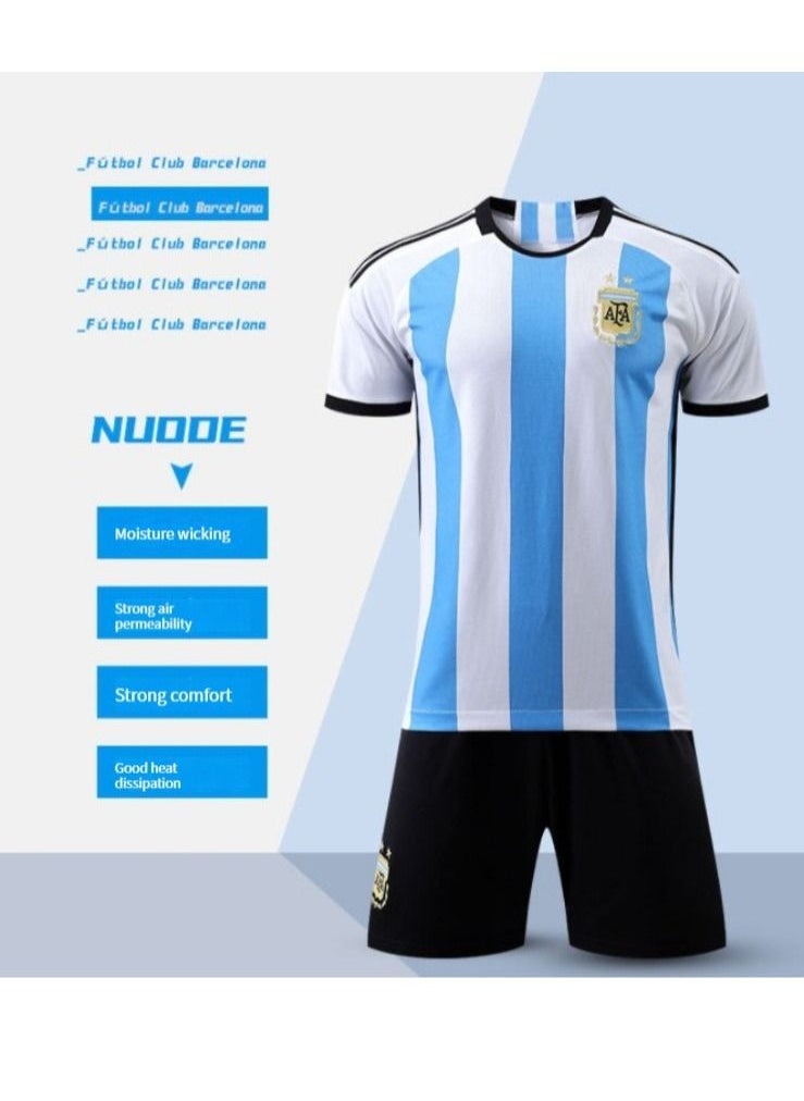 M MIAOYAN M MIAOYAN 2022 World Cup club football team uniform men and women adult children suit jersey  - Image 3