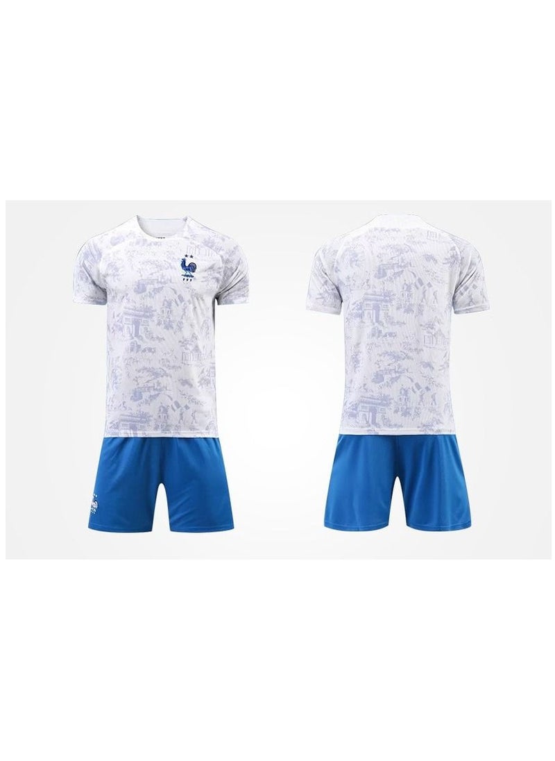 M MIAOYAN M MIAOYAN 2022 World Cup club football team uniform men and women adult children suit jersey  - Image 1