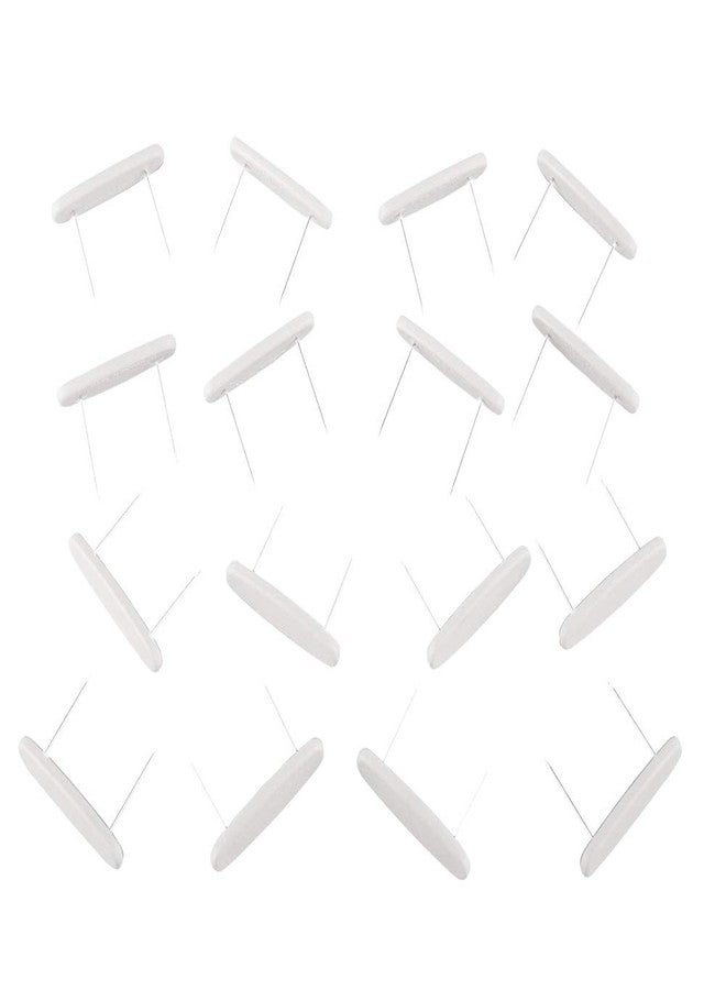Collections Etc Bed Skirt Holding Pins - Set Of 16, - Image 1