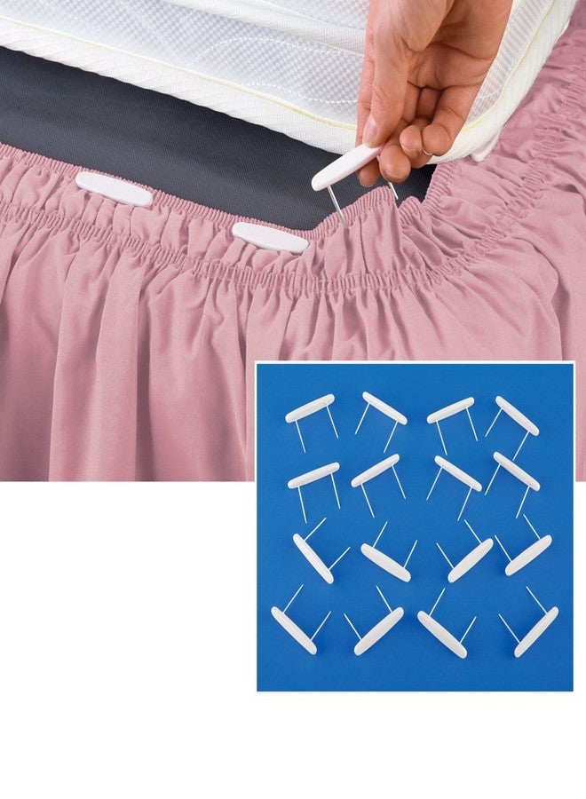 Collections Etc Bed Skirt Holding Pins - Set Of 16, - Image 4