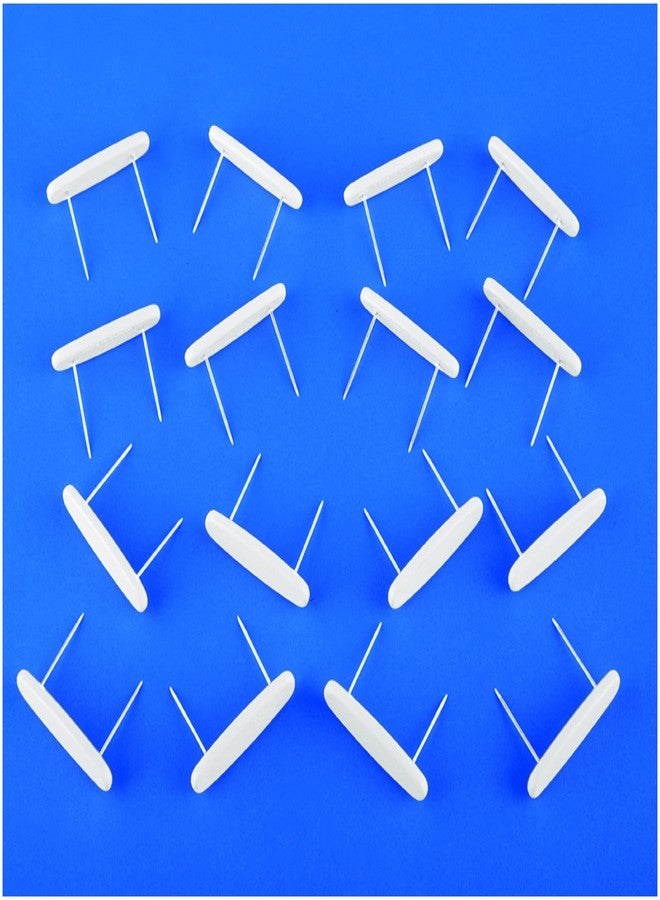 Collections Etc Bed Skirt Holding Pins - Set Of 16, - Image 3