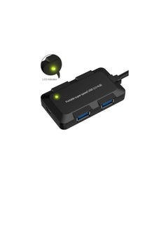 أونتن OTN-U9102B Type-C إلى 4 منافذ USB 3.0 HUB - ما يصل إلى 5 جيجابت في الثانية - مع مدخل طاقة لجهاز Mac / الكمبيوتر الشخصي / الهاتف المحمول  - Image 5
