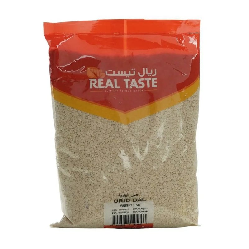 Real Taste Urad Dal Pack- 1kg