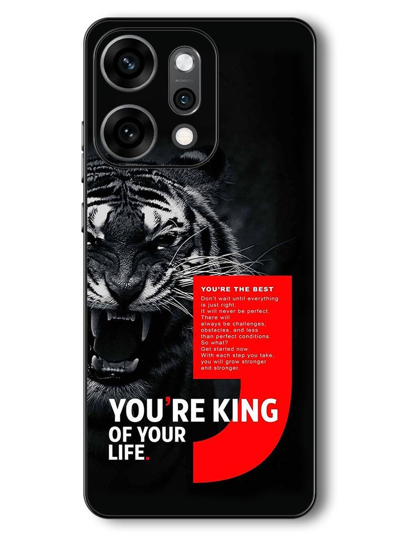 Theodor Case Compatible with Oppo Reno 14 Pro 6.83 Inch Protection Shockproof Bumper Cover YouR King - Image 1