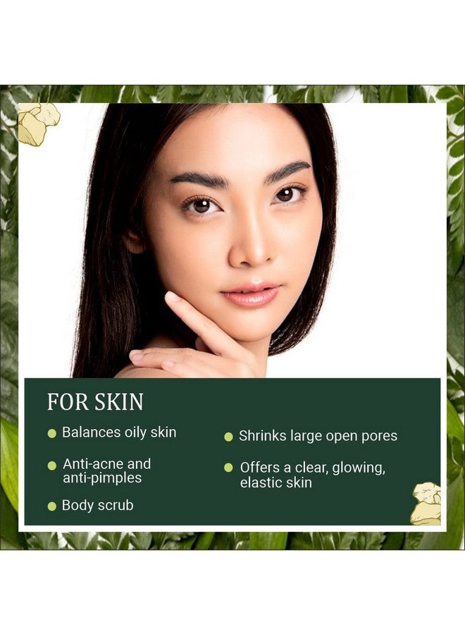 INDUS VALLEY Facial Toner Fresh Rose Water with Multani Mitti Powder | Healing Clay | Bentonite clay For Face and Skin Care (250ml + 200g) - Image 3
