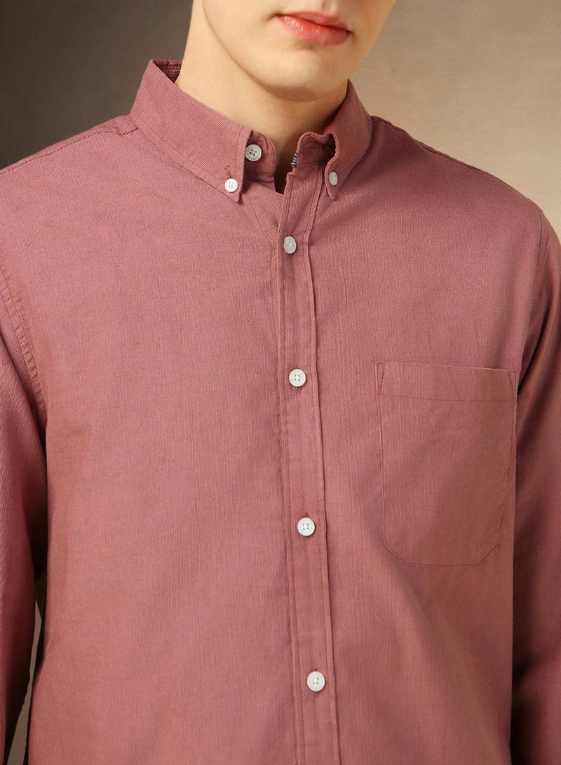 Dennis Lingo Pink Shirt For Men For Men - Image 5