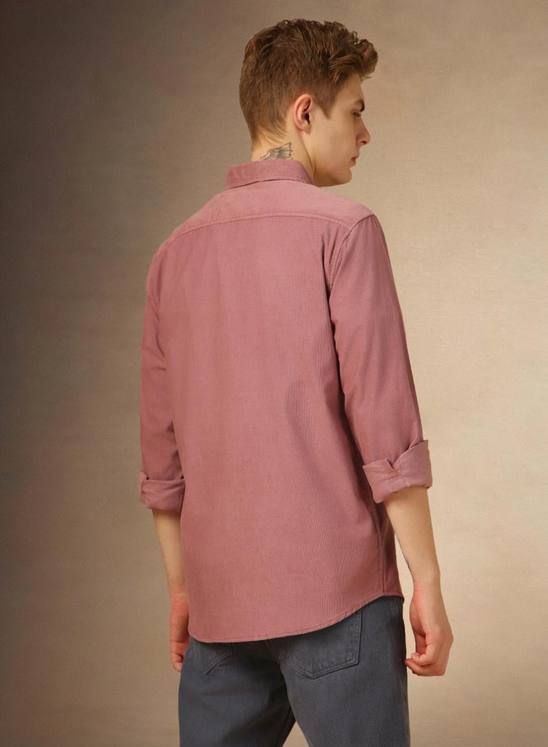 Dennis Lingo Pink Shirt For Men For Men - Image 3