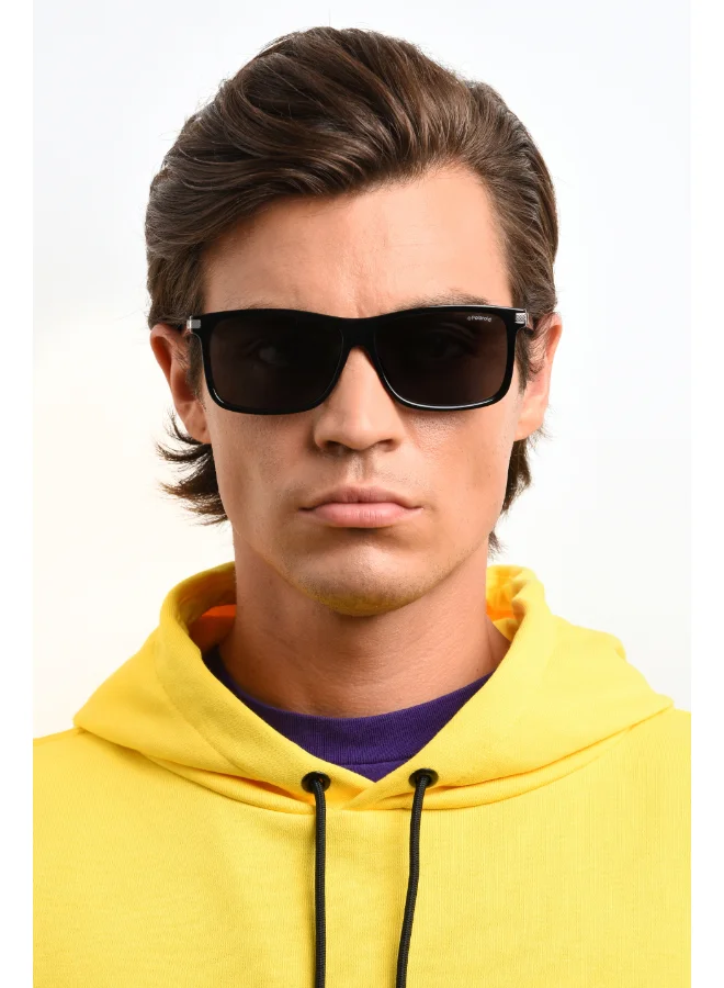 Polaroid  Rectangular Polaroid Sunglasses for Men | Best Price UAE