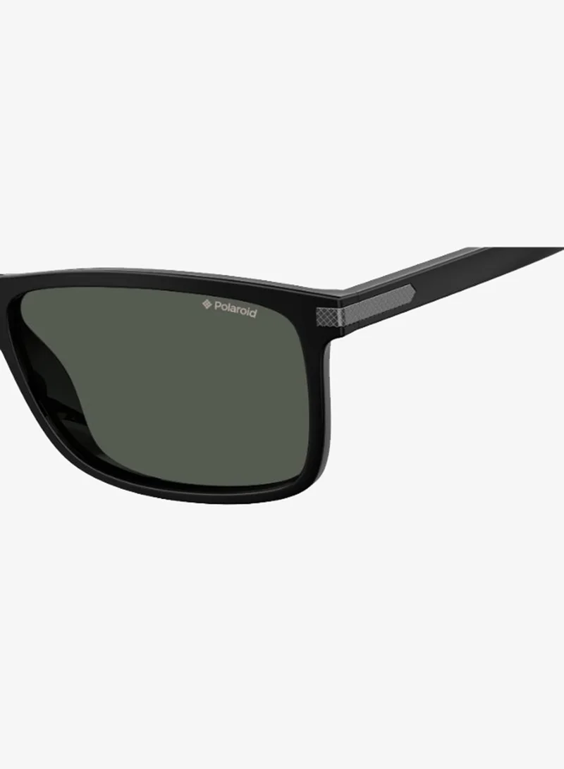 Polaroid  Rectangular Polaroid Sunglasses for Men | Best Price UAE