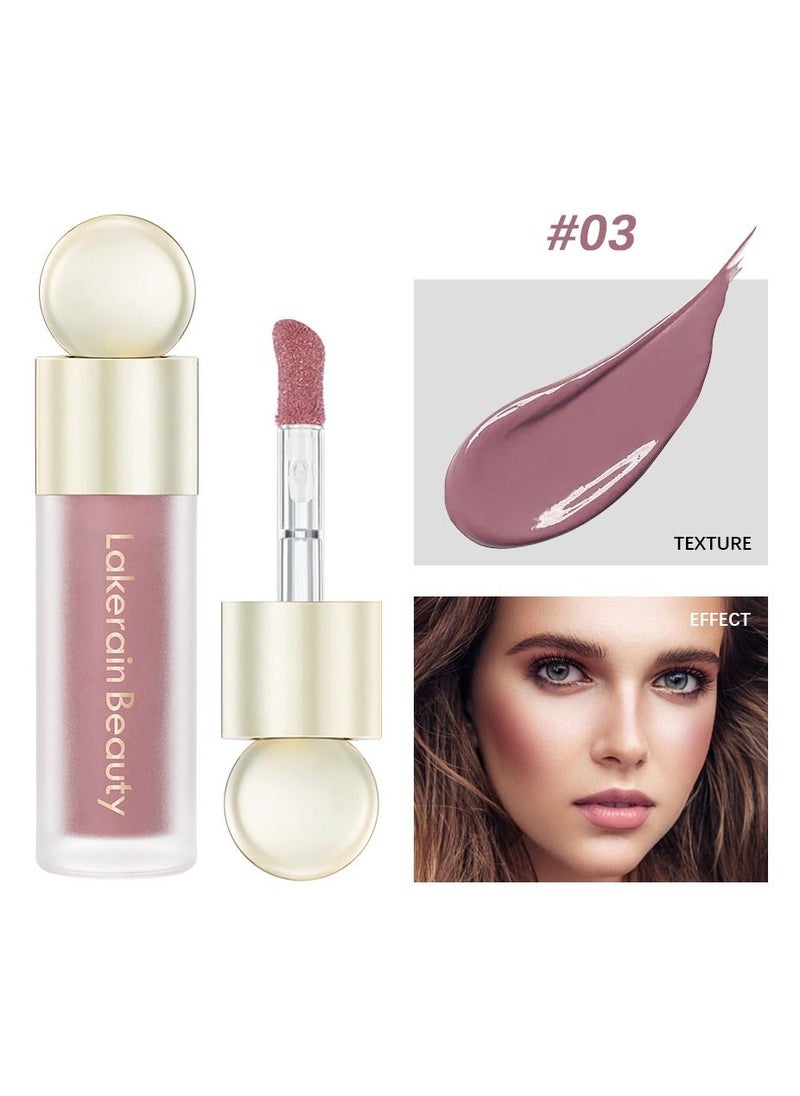 Lakerain Beauty - Waterproof Velvet Liquid Blush 03 - Image 1