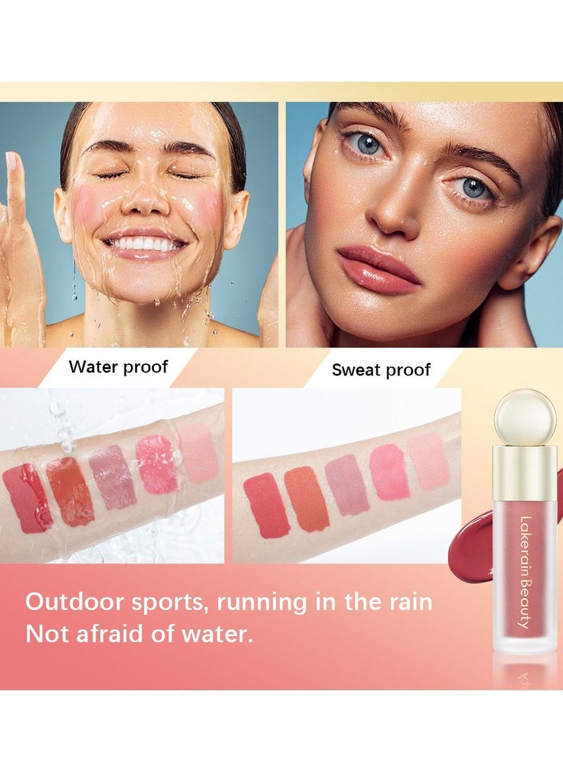 Lakerain Beauty - Waterproof Velvet Liquid Blush 03 - Image 1