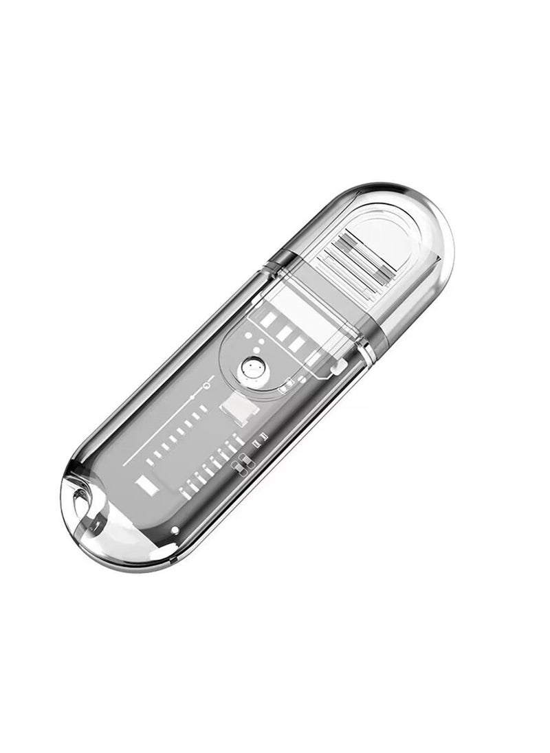 SYOSI Wireless Bluetooth Car Audio Adapter, Mini Portable Music Receiver for Car, Headphones, and Home Stereo, No Charging Required  - Image 1