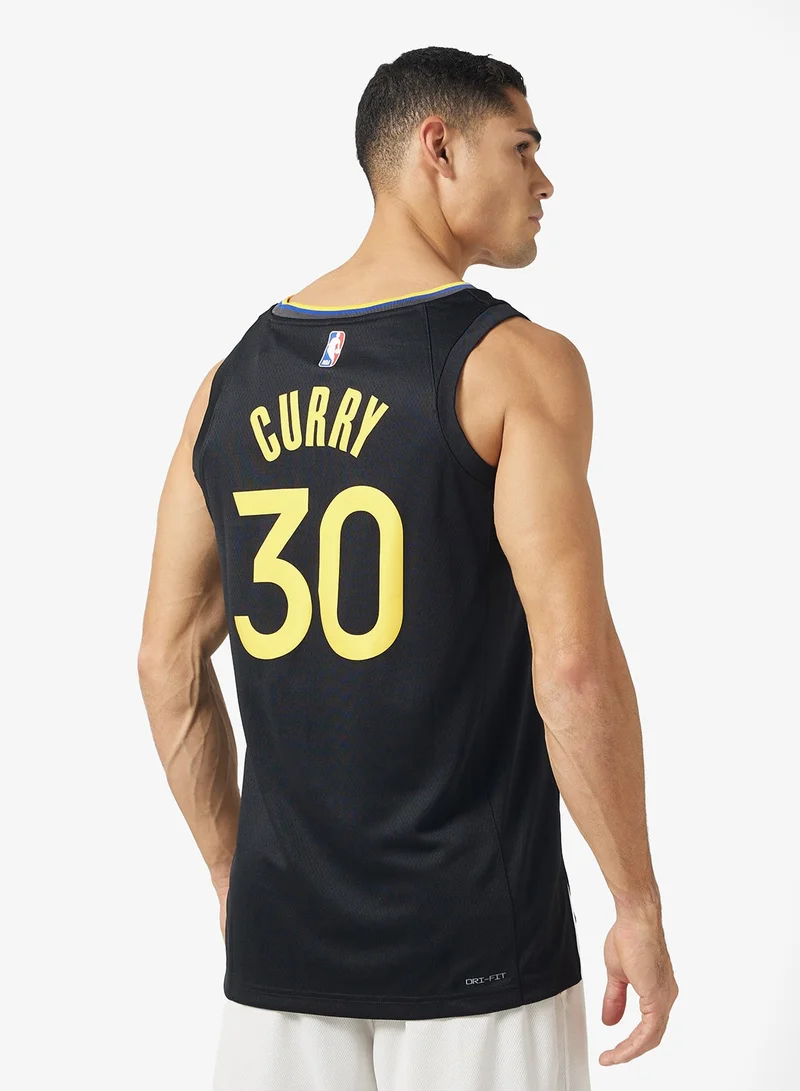 نايكي سترة سوينجمان جولدن ستيت ووريورز