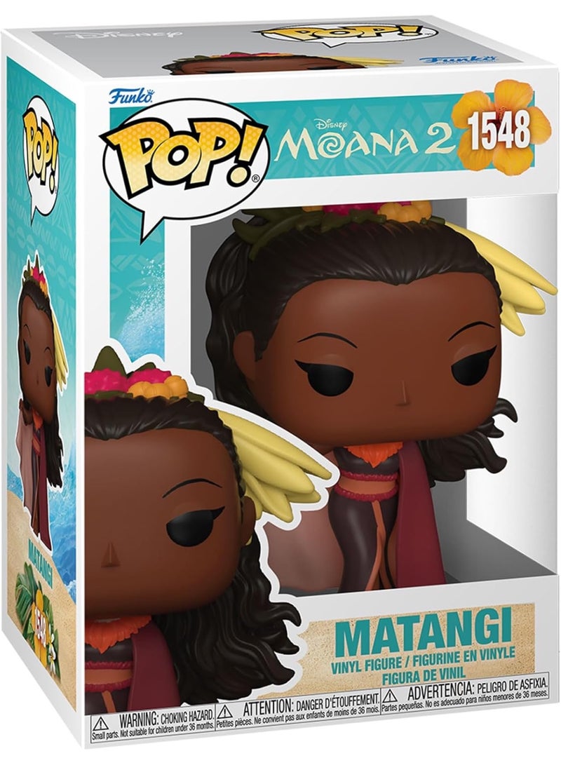 Funko Pop! Disney: Moana 2 - Matangi - Collectable Vinyl Figure - Gift Idea - Official Merchandise - Toys for Kids & Adults - Movies Fans - Model Figure for Collectors and Display - Image 1