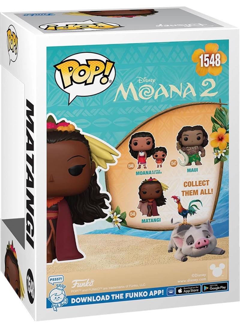 Funko Pop! Disney: Moana 2 - Matangi - Collectable Vinyl Figure - Gift Idea - Official Merchandise - Toys for Kids & Adults - Movies Fans - Model Figure for Collectors and Display - Image 3
