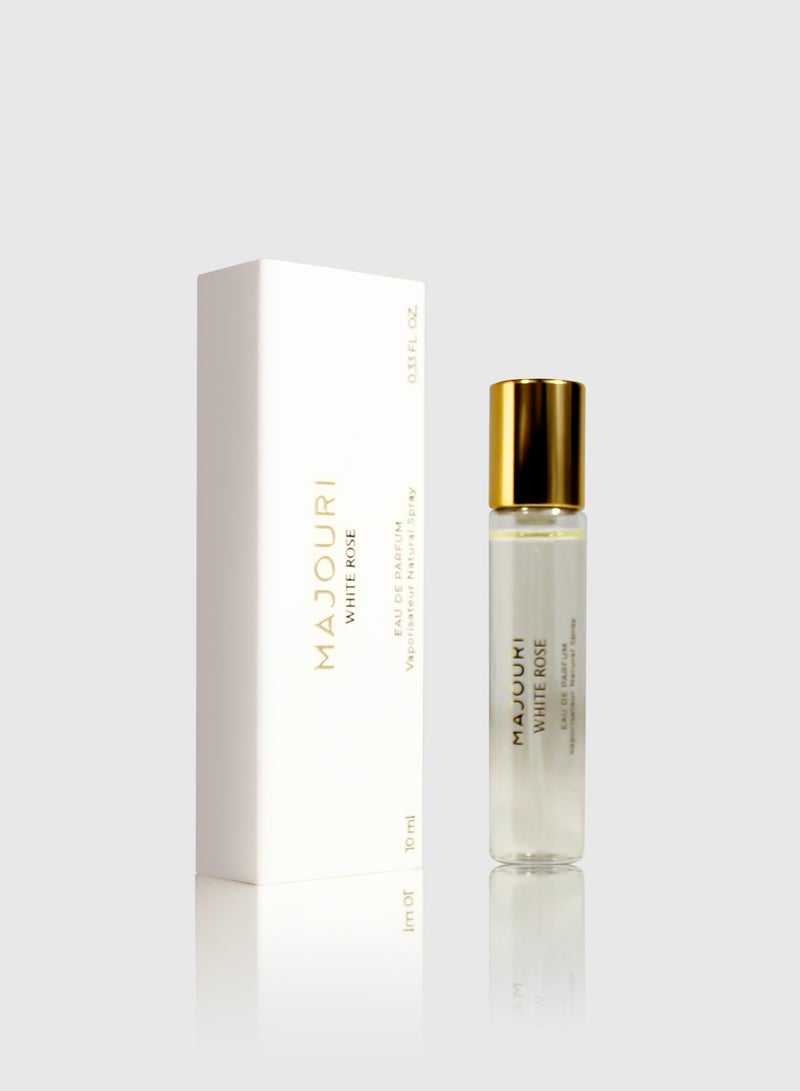 MAJOURI WHITE ROSE For Women EDP 10 ML