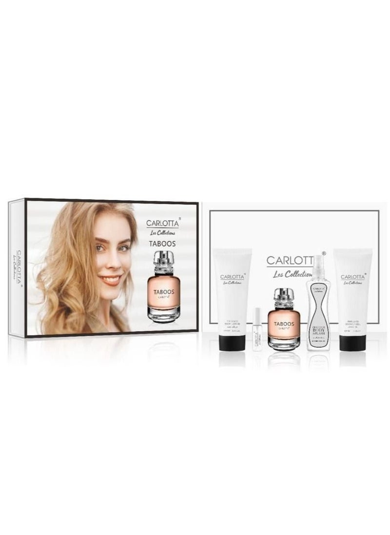 Carlotta Carlotta Les Collection Tapus Gift Set 