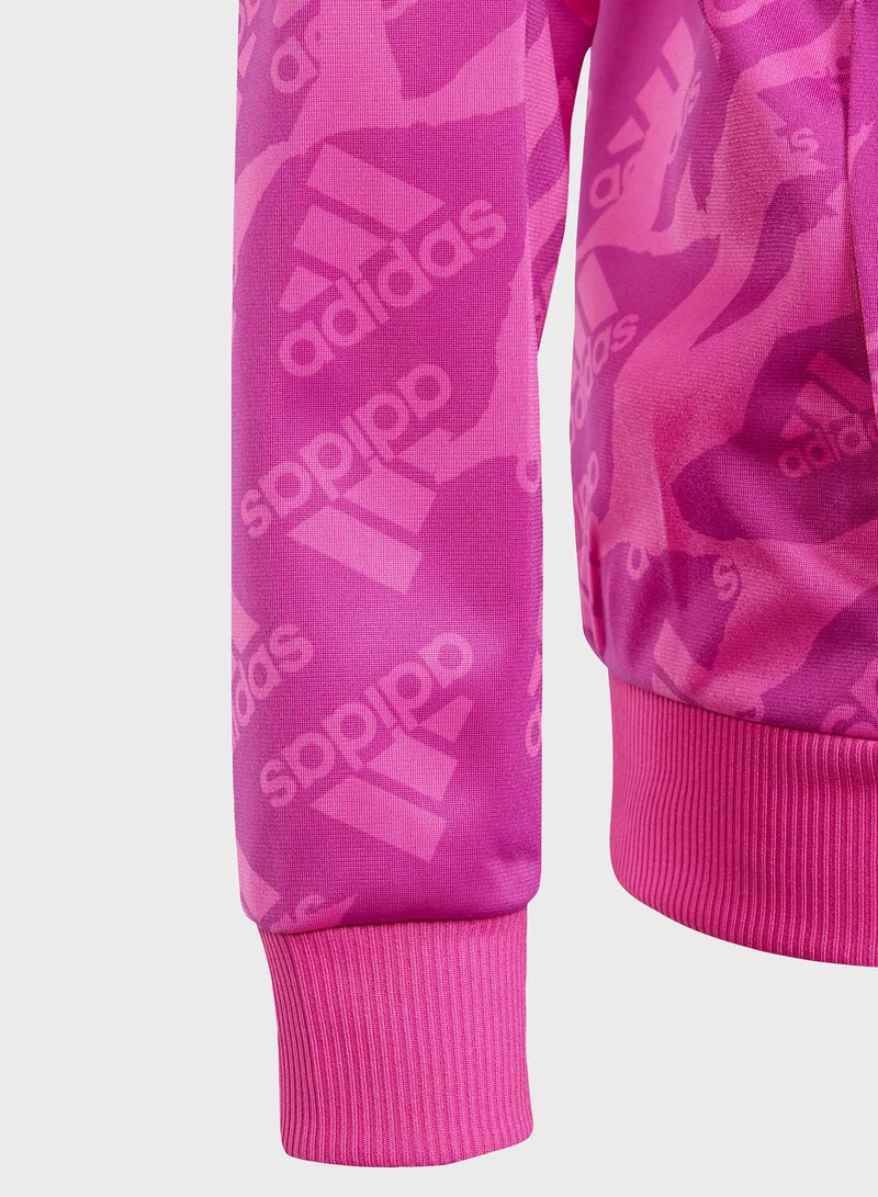 Adidas Kids Camlog Tracksuit