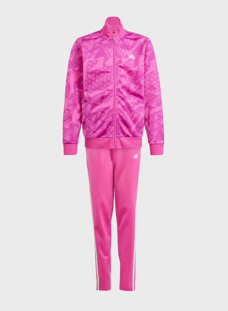 Adidas Kids Camlog Tracksuit