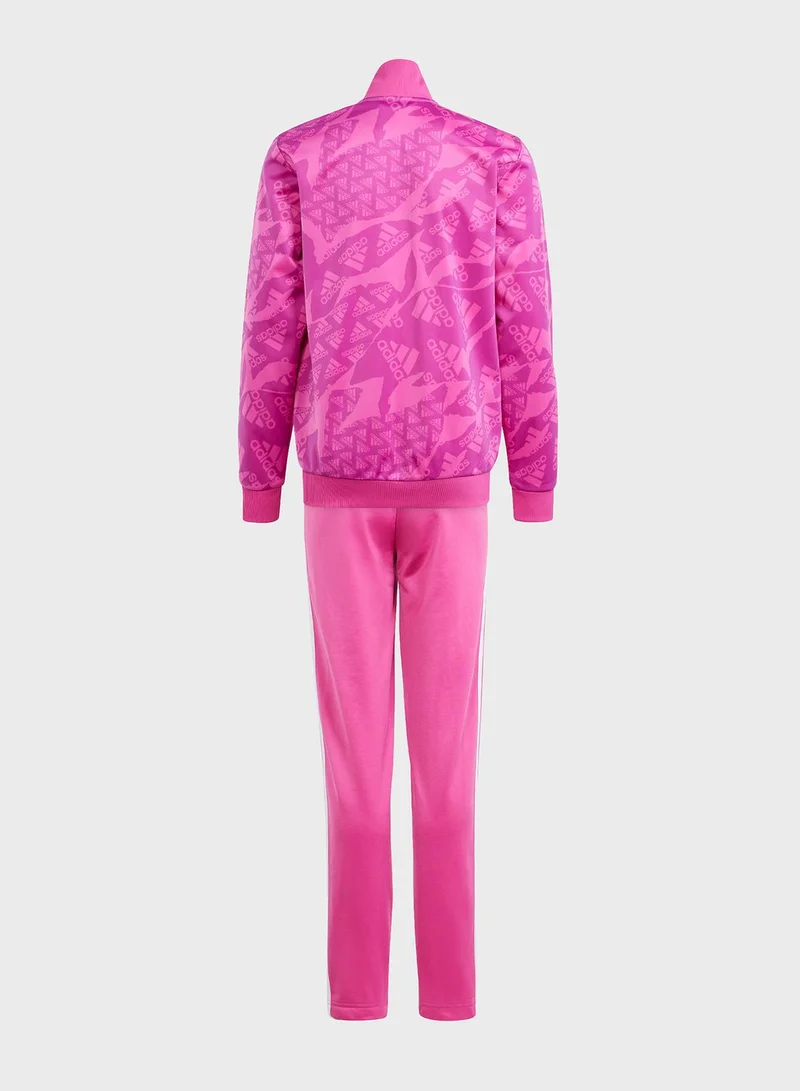 Adidas Kids Camlog Tracksuit