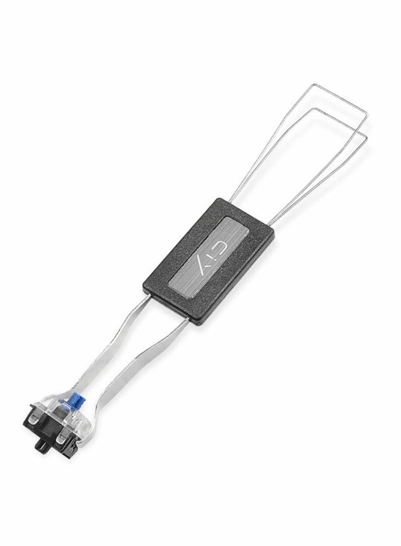Excefore Metal Key Puller Switches Remover Tool Electronic Accessories Comfortable for Mechanical Keyboard Keycaps Puller Replacement 2 in 1 Key Switch Drop Ship - Image 3
