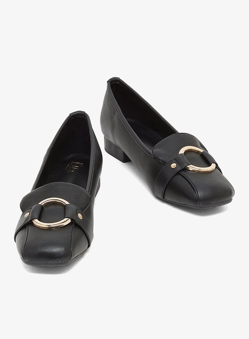 ايلا حذاء مسطح بمقدمة مربعة - Image 4