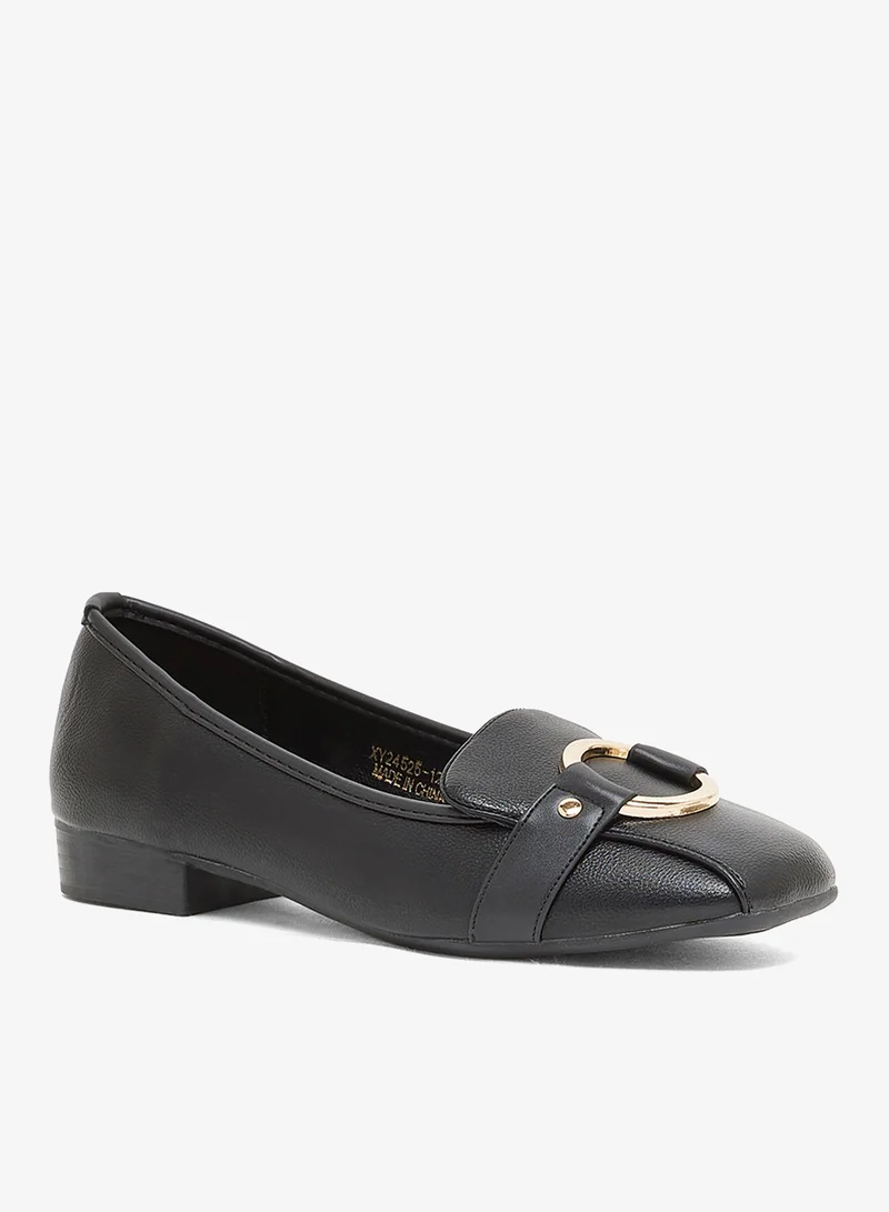 ELLA Square Toe Flat Shoe