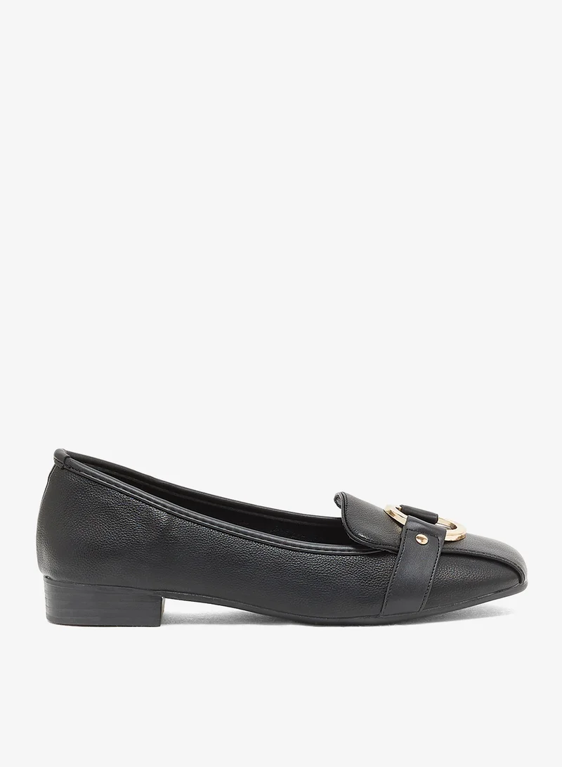 ELLA Square Toe Flat Shoe