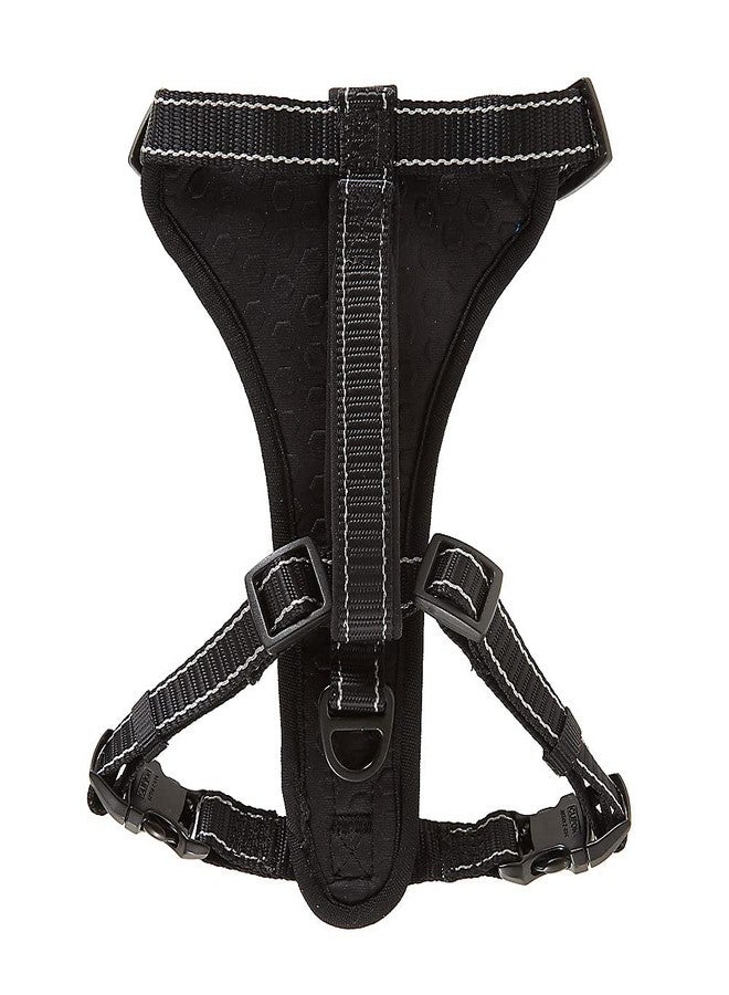 كونج حزام صدر للكلاب من مادة النيوبرين المتينة للغاية من KONG Max، مقدم من شركة The Barker Company (أسود، صغير) - Image 4